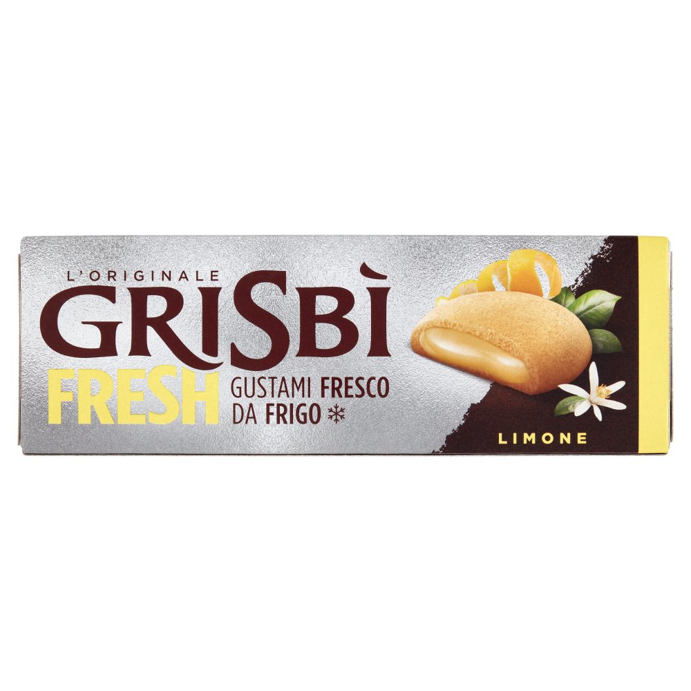 Grisbì Biscotti al Limone Gr.135