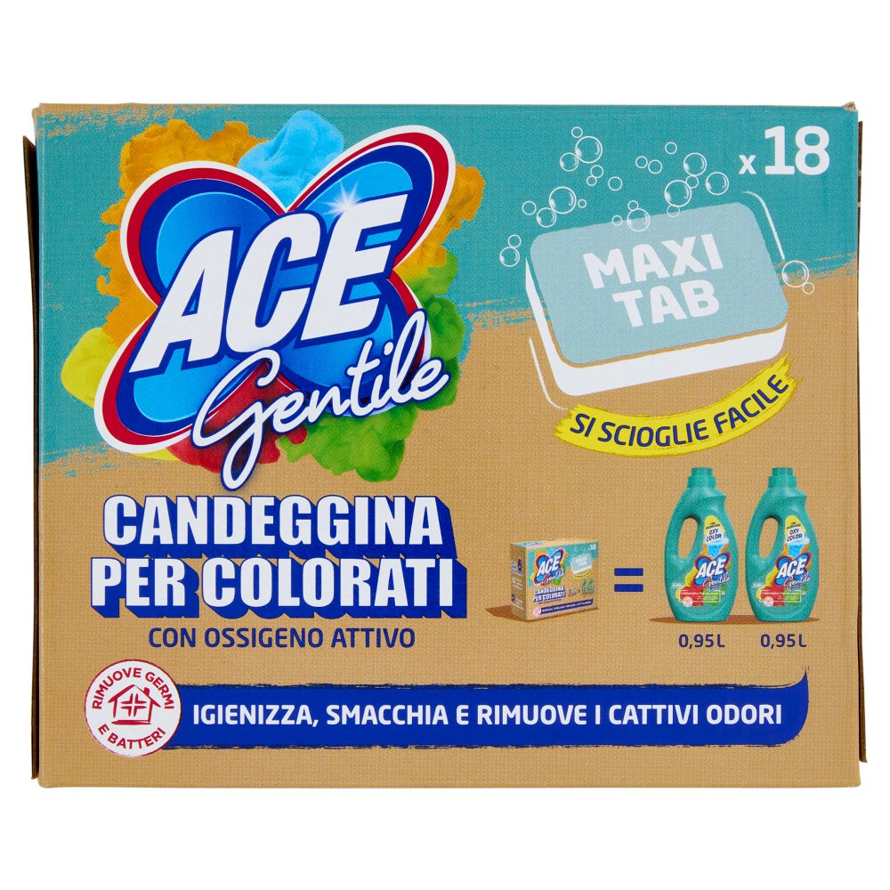 ACE GENTILE CANDEGGINA GREEN GR.18 PZ.18