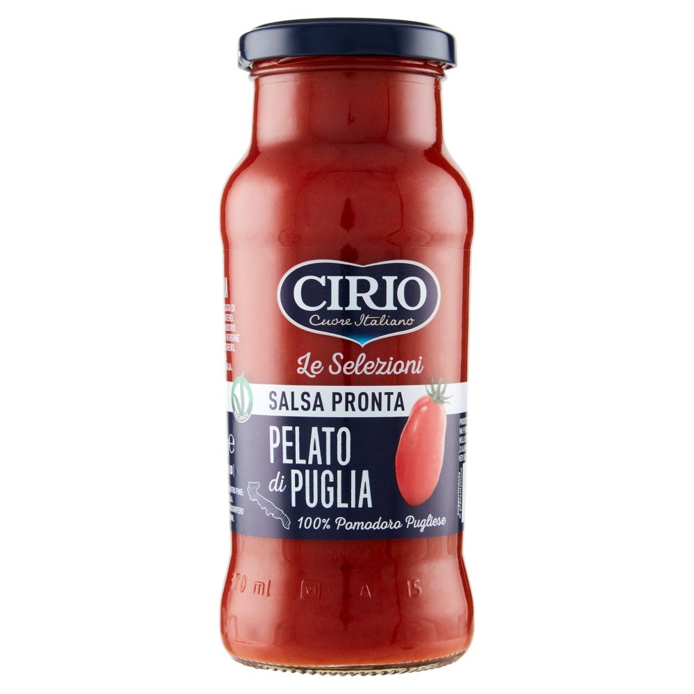 CIRIO SALSA PRONTA PUGLIA GR.350