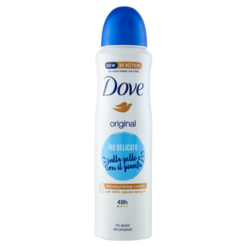 Dove Deodorante Spray per Persona Original Ml.150