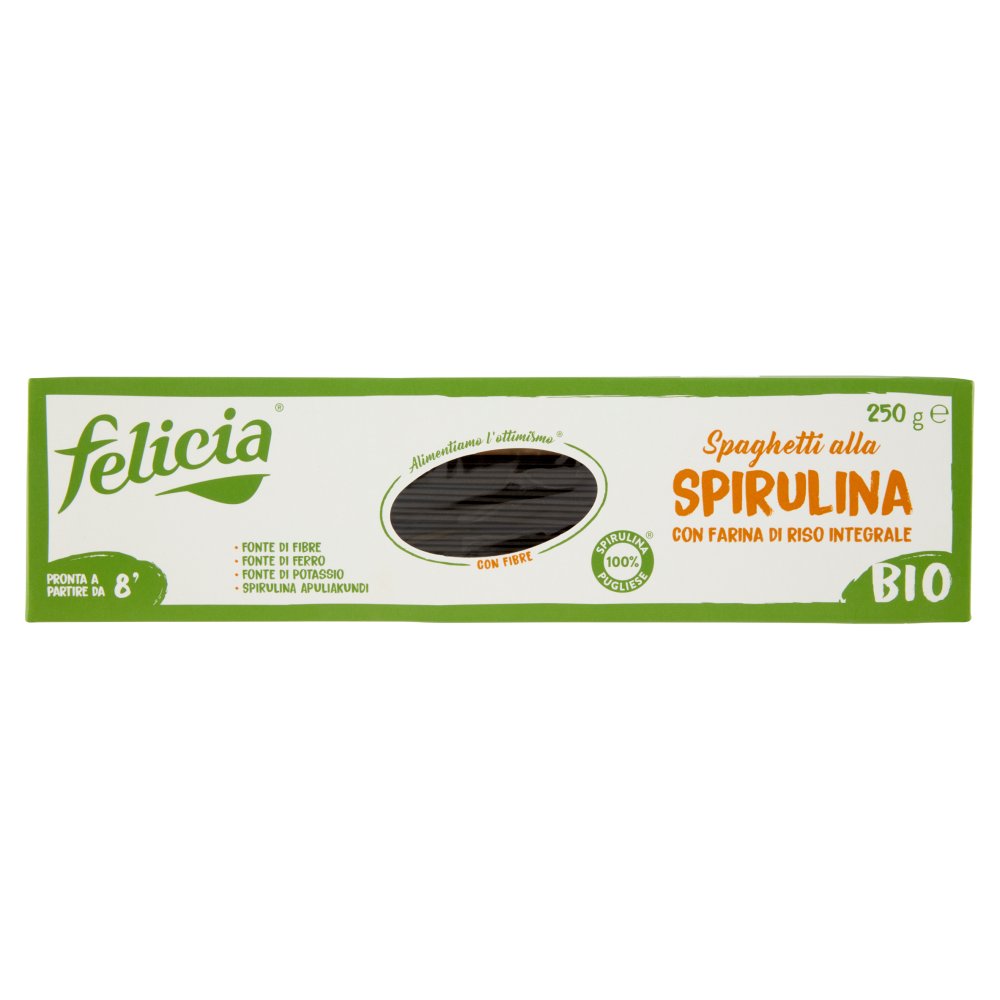 Felicia Bio Spaghetti alla Spirulina Gr.250