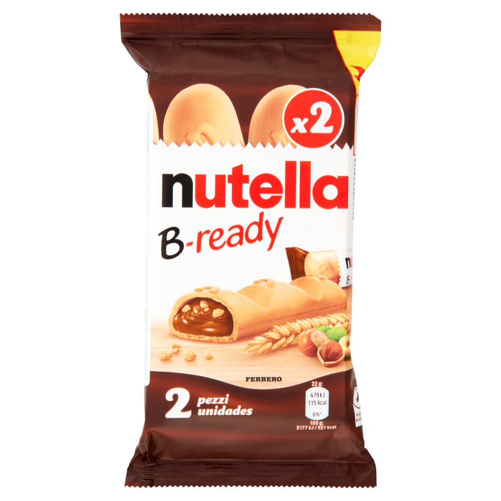 Ferrero Nutella B-Ready Gr.44 Pz.2
