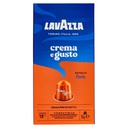 Lavazza Capsule Compatibili Nespresso Original Crema e Gusto Forte Pz.10 Gr.55