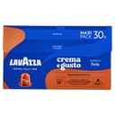 Lavazza Capsule Compatibili Nespresso Original Crema e Gusto Forte Pz.30 Gr.165