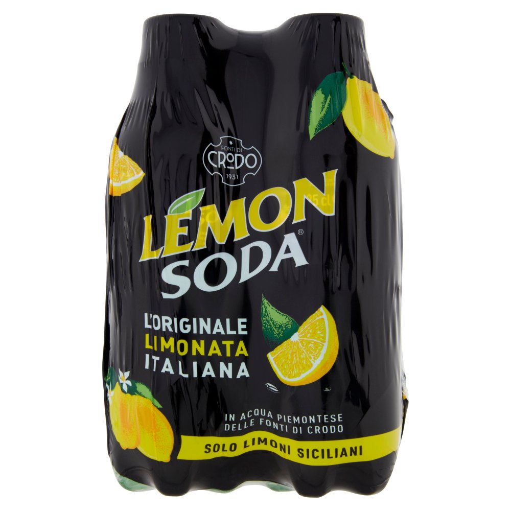 Lemonsoda in Bottiglia Pet Cl.25 Pz.4