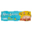 Mare Aperto Tonno con Solo un Filo di Olio di Oliva Pz.3 X Gr.60