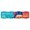 Mare Aperto Tonno in Olio di Oliva e un Pizzico di Sale Pz.4 X Gr.70