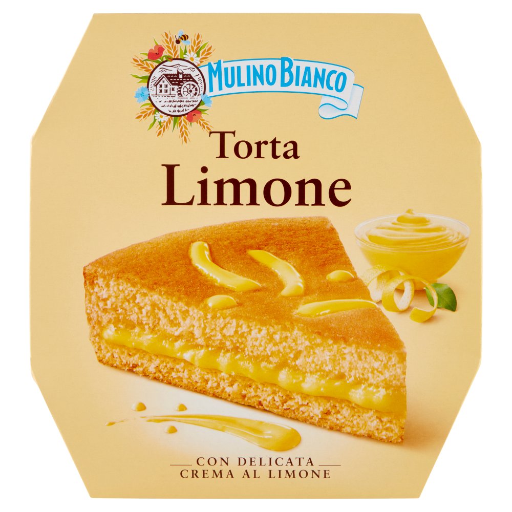 Mulino Bianco Torta con Crema al Limone Gr.640