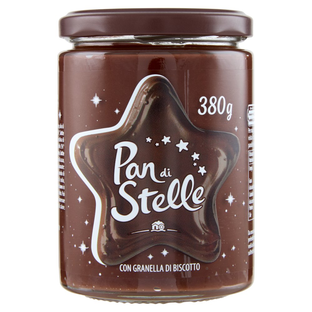 Mulino Bianco Pan di Stelle Crema Spalmabile al Cacao e Nocciole Gr.380