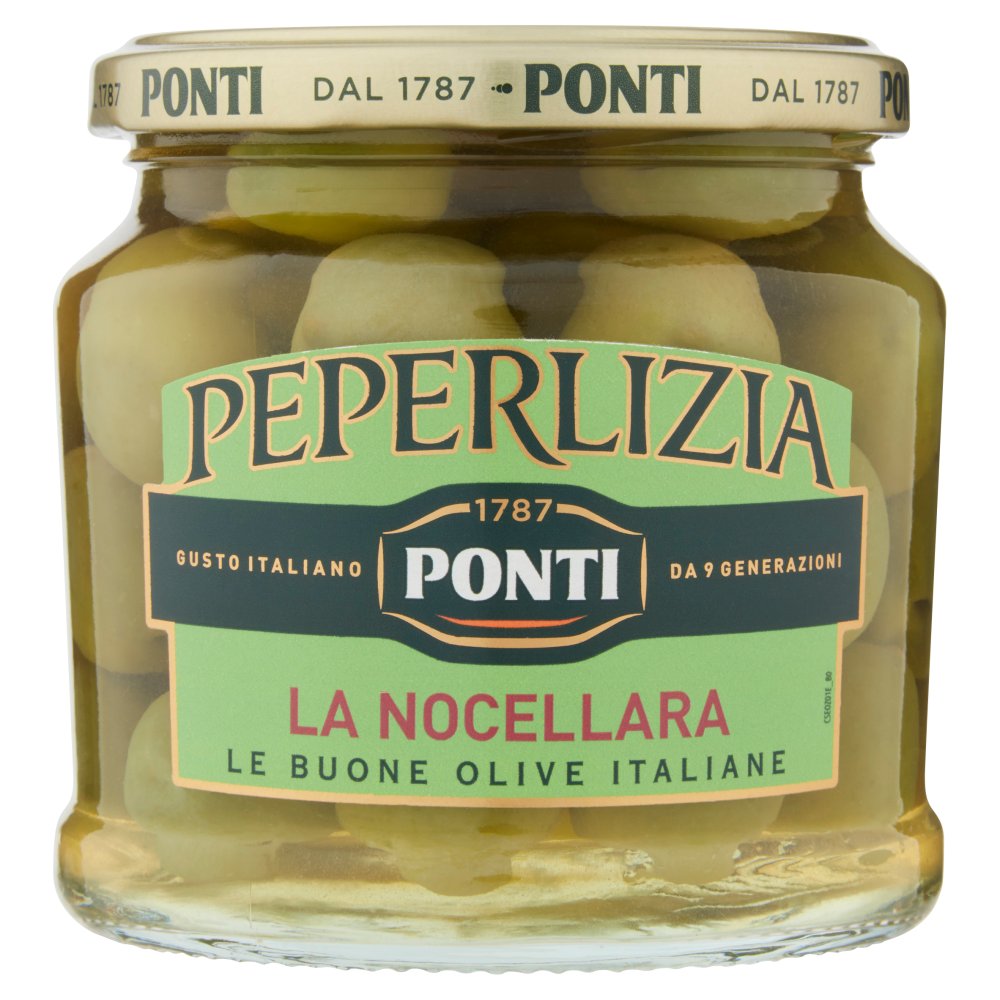 Ponti Peperlizia Olive La Nocellata Gr.350