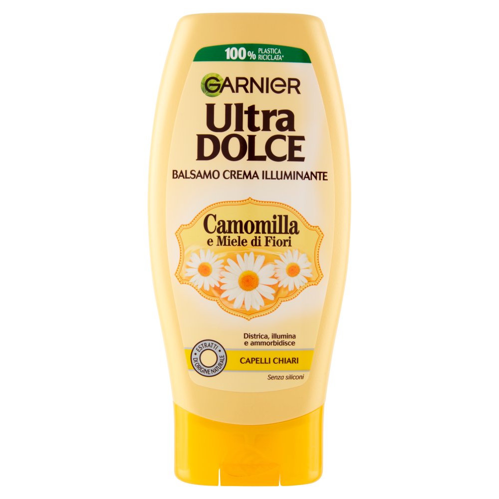 Garnier Ultra Dolce Balsamo alla Camomilla Ml.200