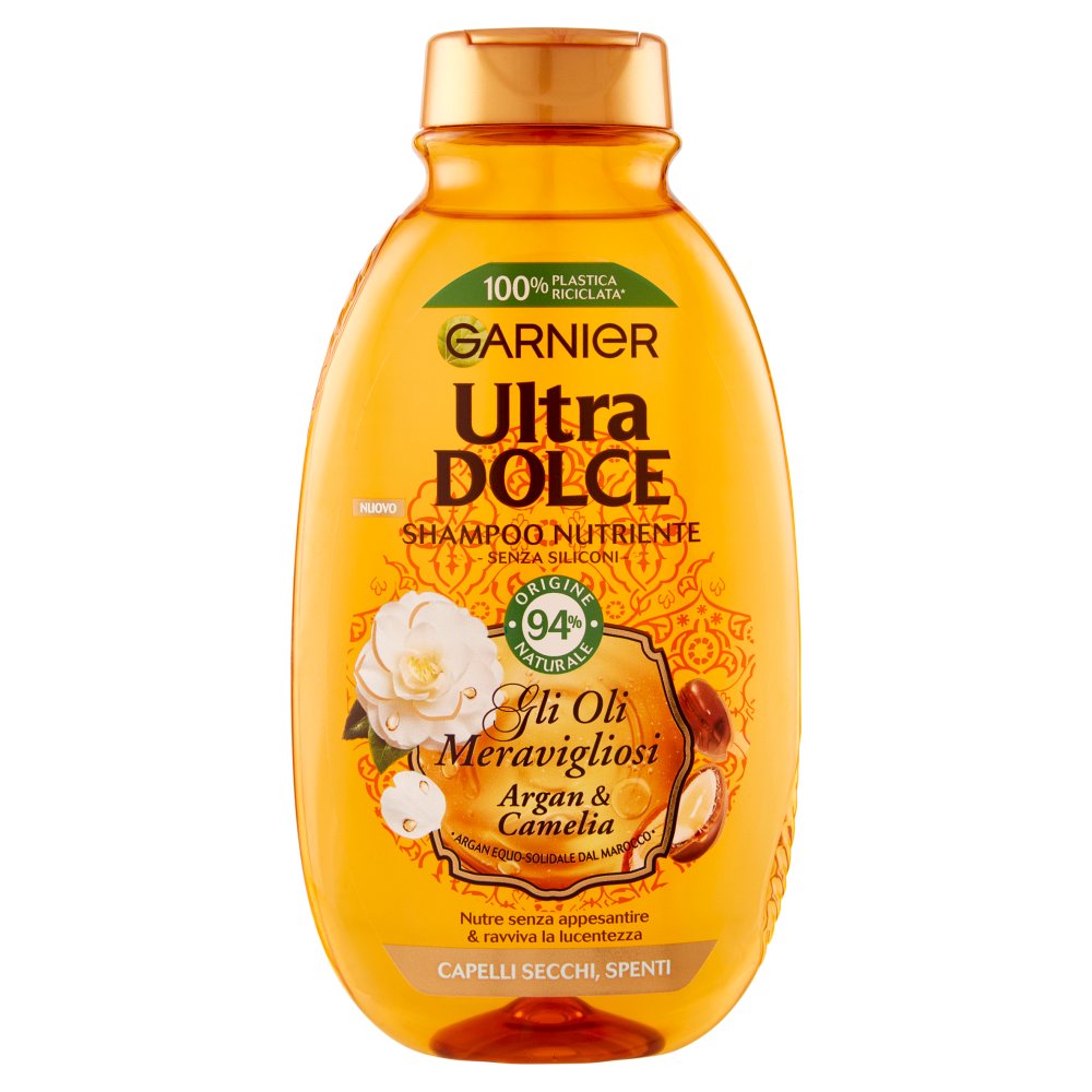 Garnier Ultra Dolce Shampoo Il Meraviglioso Ml.250