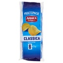 Amica Chips Originale Patatine Gusto Classico Pz.6 X Gr.25 