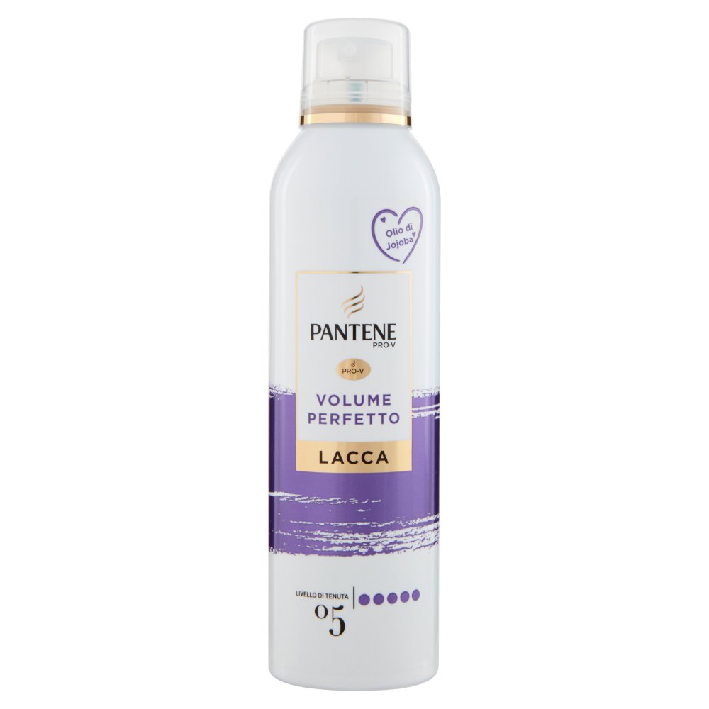 Pantene Lacca Volume Perfetto con Olio di JojobaMl.250