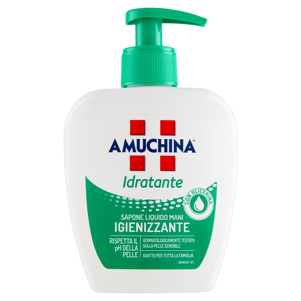 Amuchina Sapone Liquido Igienizzante Idratante Ml.250
