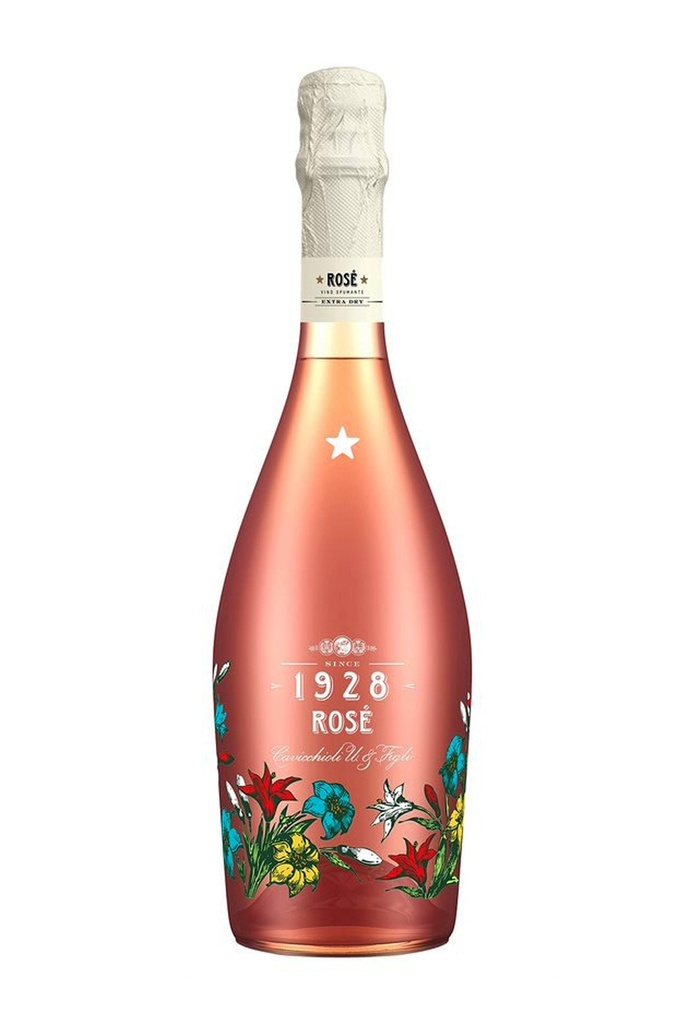 Cavicchioli Spumante Rosé Modena DOC Extra Dry