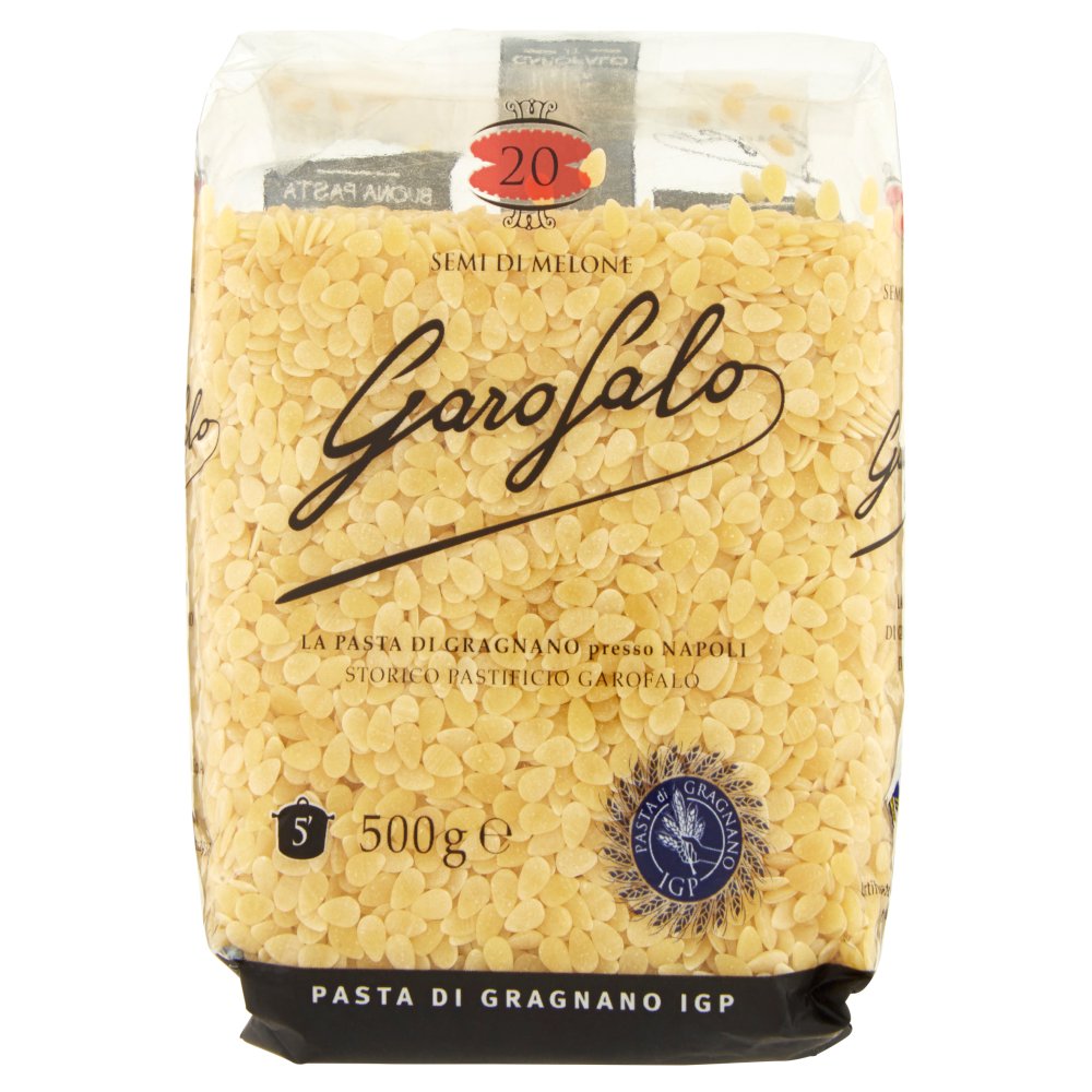 Garofalo Semi di Melone N°20 Gr.500