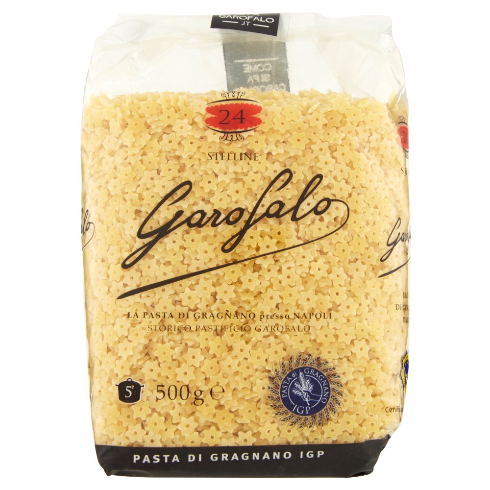 Garofalo Stelline N°24 Gr.500