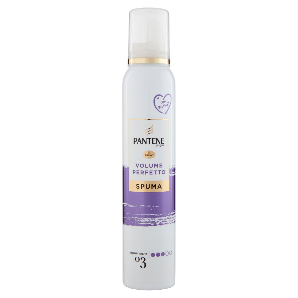 Pantene Spuma Volume Perfetto Ml.200