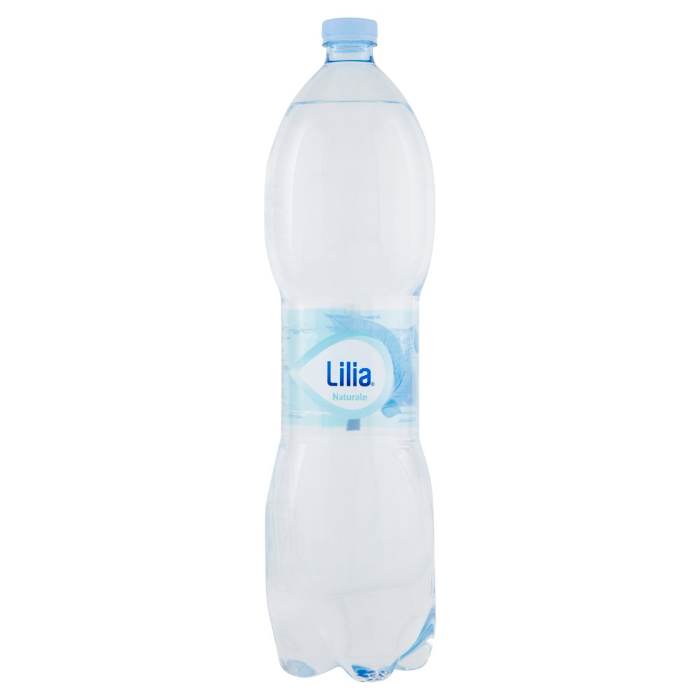 Lilia Giovane Acqua Minerale Naturale Pet Lt.1,5