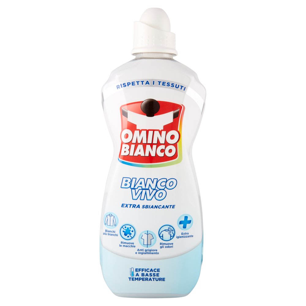 Omino Bianco Sbiancante Bianco Vivo Gel Ml.900