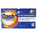 Dash Detersivo Lavatrice Power Pods con Azione Extra Smacchiante 19 Lavaggi
