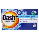 Dash Detersivo Lavatrice Power Pods Extra Igienizzante per Capi Colorati 19 Lavaggi