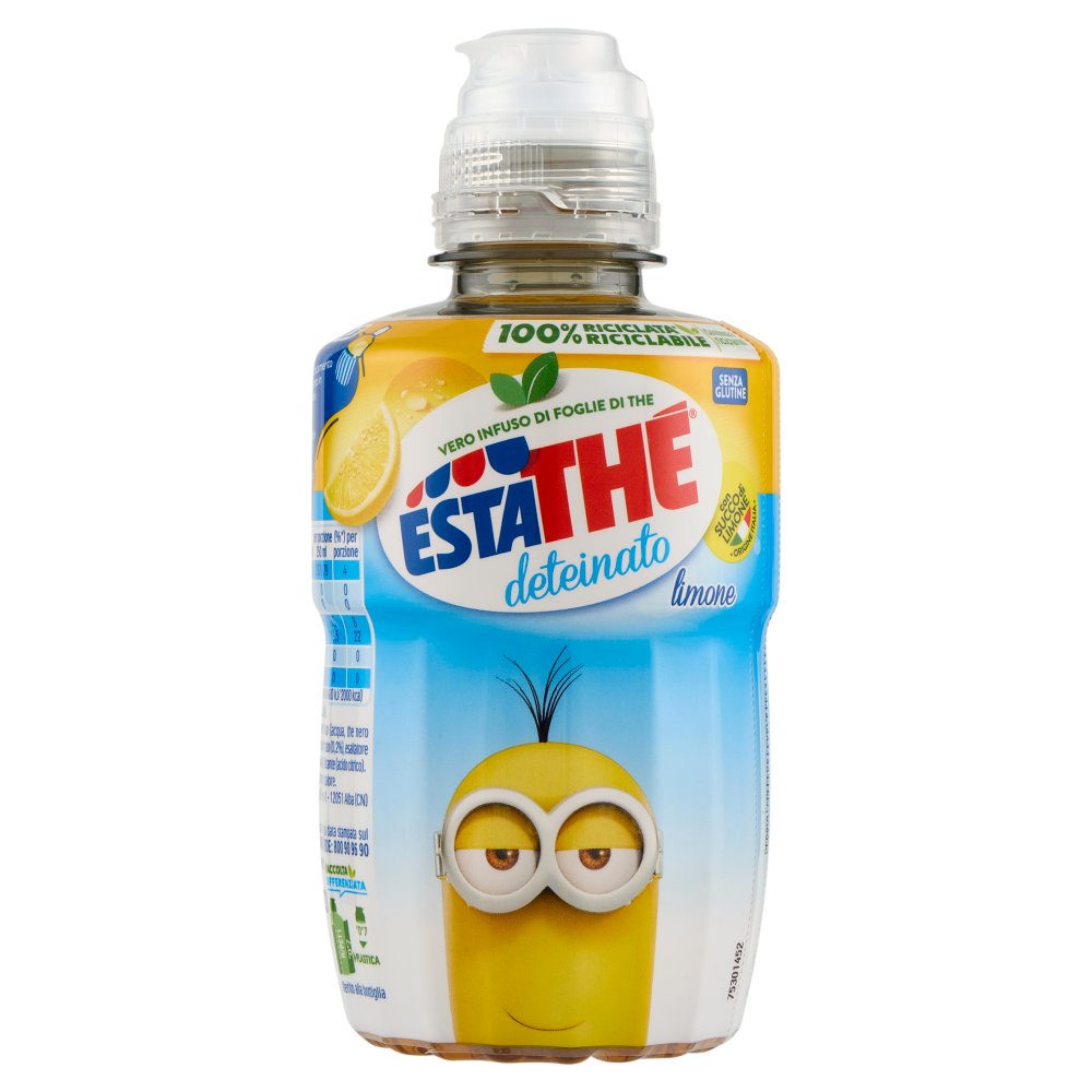 Estathé Limone Deteinato Bottiglia Cl.25