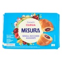Misura Dolcesenza Cornetti alla Ciliegia senza Zuccheri Aggiunti Pz.6 Gr.298
