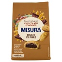 Misura Fibrextra Frollino con Morbido Ripieno al Cioccolato Fondente Gr.260