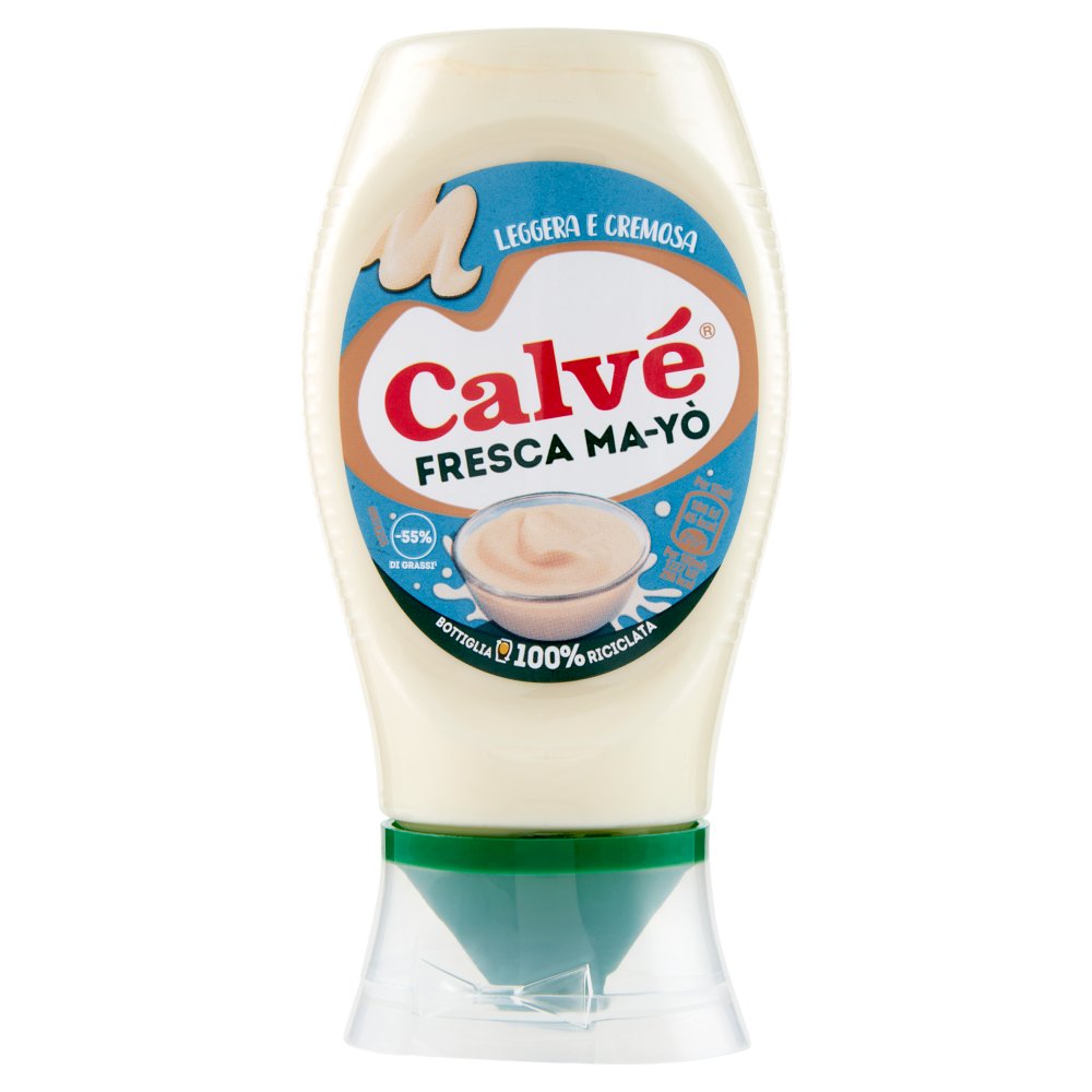 Calvé Maionese Fresca Ma- Yò Top Down Ml.250