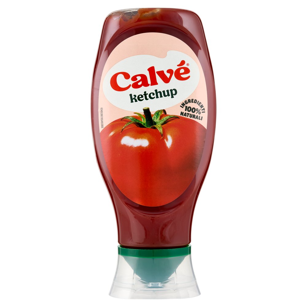 Calvé Ketchup Top Down Ml.430