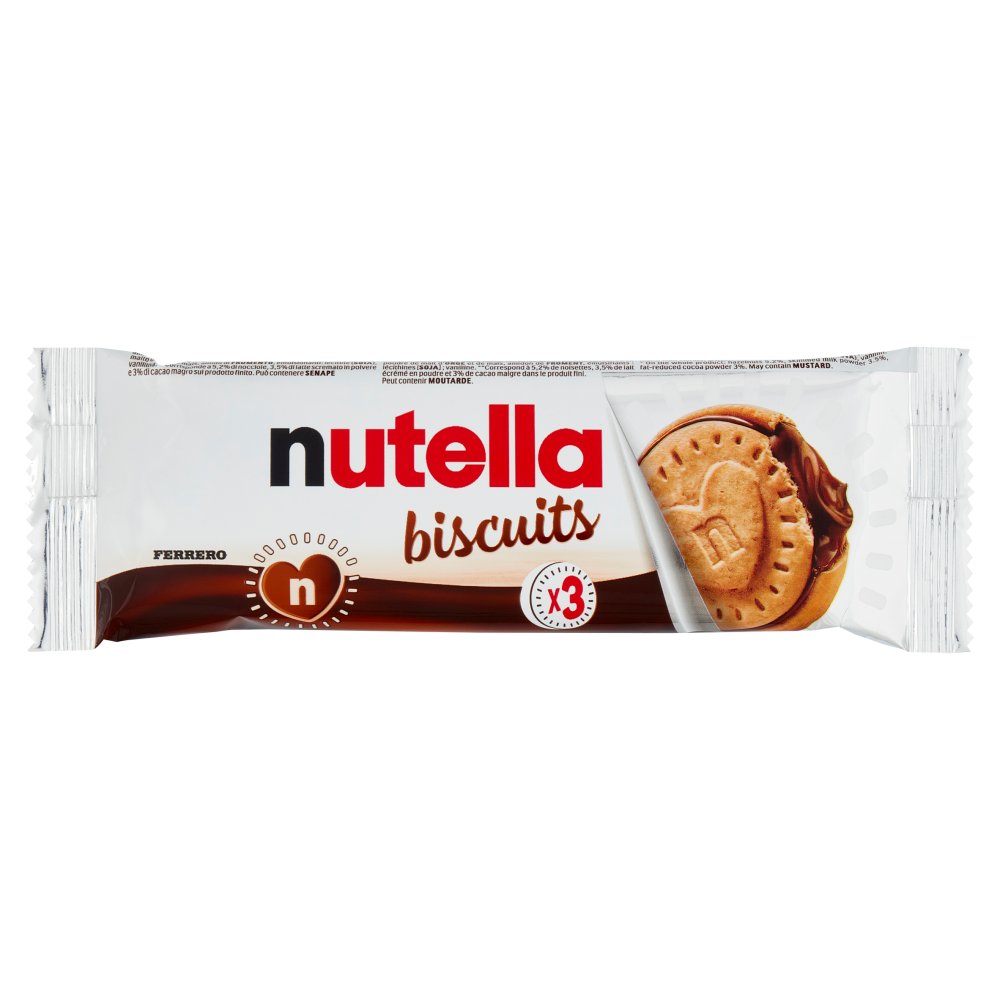 Ferrero Nutella Biscuits Gr.41,4 T3
