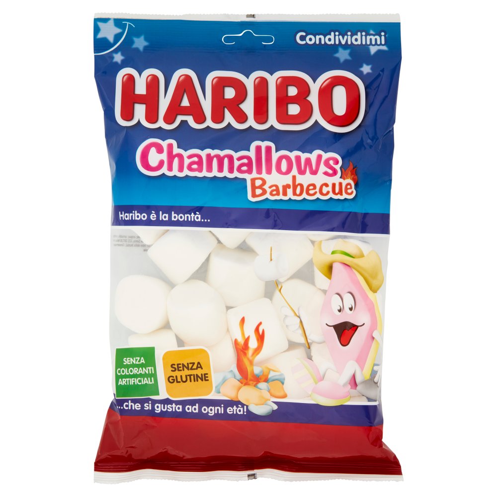 Haribo Chamallows Barbecue Gr.150