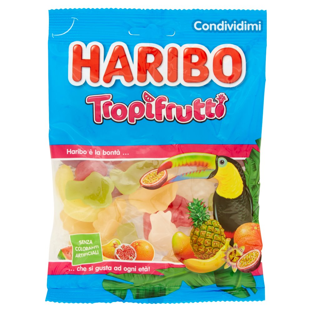 Haribo Tropifrutti Gr.175