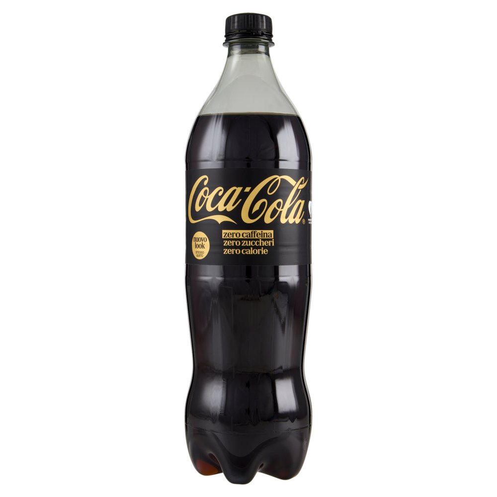 Coca Cola Zero Zuccheri e Zero Caffeina Pet Lt.1