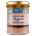 Mareblu Filetti di Tonno Delicati in Vasetto di Vetro Gr.180