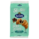 Scotti Cornetti Si con Riso senza Lattosio con Crema al Cioccolato e Nocciole Pz.5