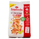 Doria Le Crackerine Semplicissimi Chips di Pane Pita con Paprika e Lemon Gr.90