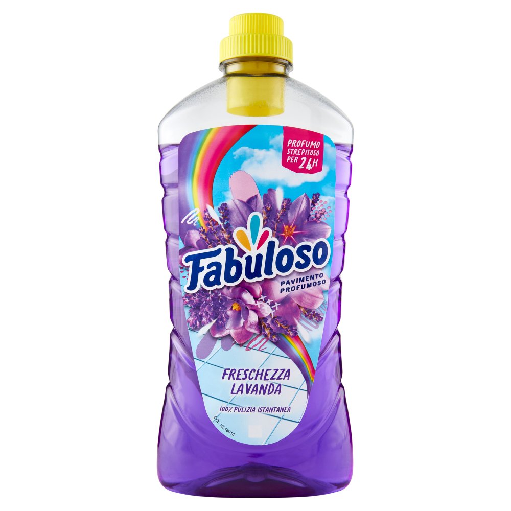 Fabuloso Detersivo per Pavimenti Fiori di Loto Ml.950
