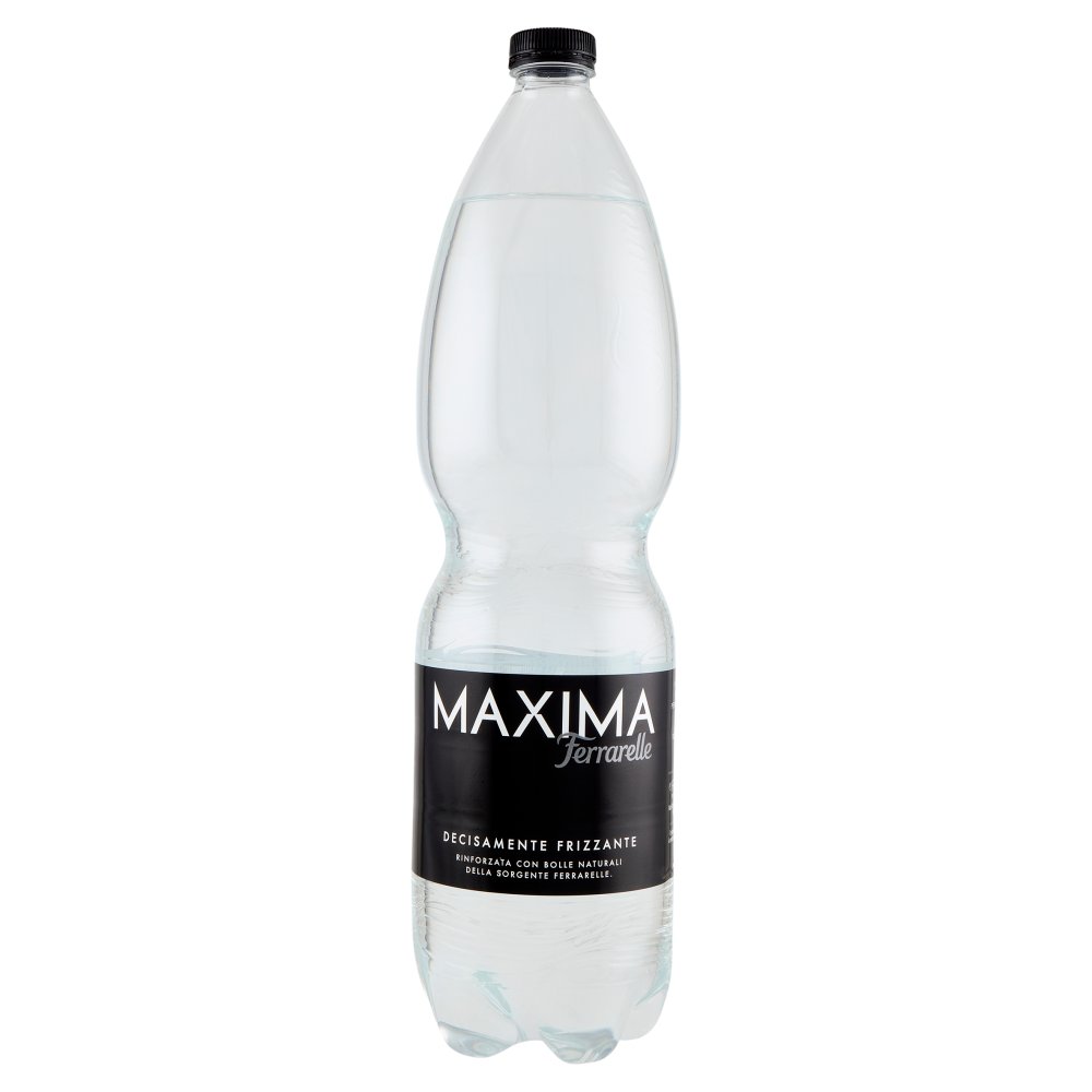 Ferrarelle Maxima Acqua Decisamente Frizzante Lt.1,5 Pz.6
