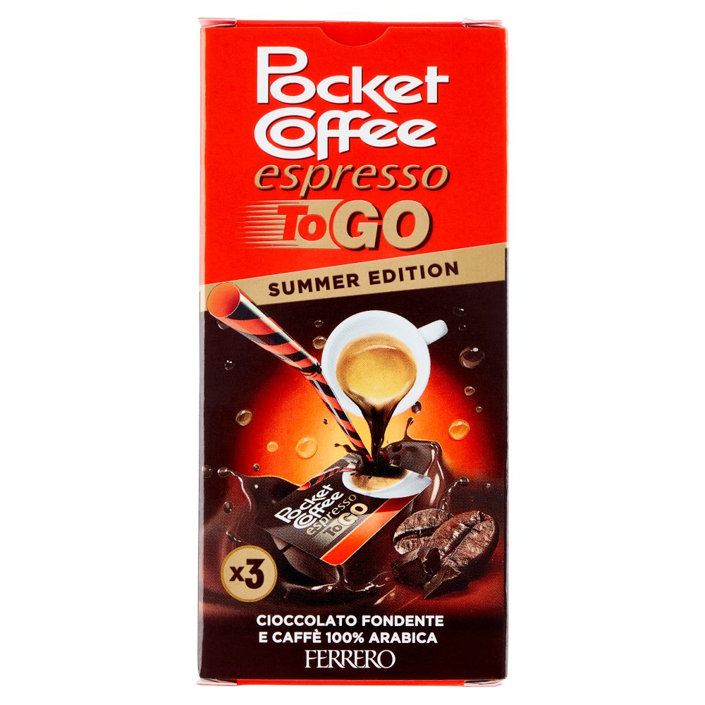 Ferrero Pocket Coffee Espresso To Go Summer Edition Pz.3