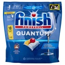 Finish Quantum Limone Pastiglie Lavastoviglie 18 Lavaggi Gr.187