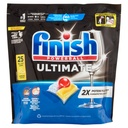 Finish Ultimate All in One Tabs per Lavastoviglie al Limone 25 Pz.