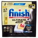 Finish Ultimate Plus All in One Caps per Lavastoviglie al Limone 14 Pz.