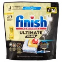 Finish Ultimate Plus All in One Caps per Lavastoviglie al Limone 22 Pz.