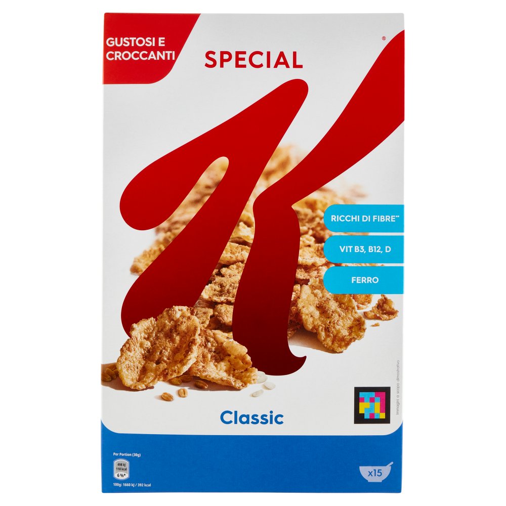 Kellogg's Special K Classic Gr.450