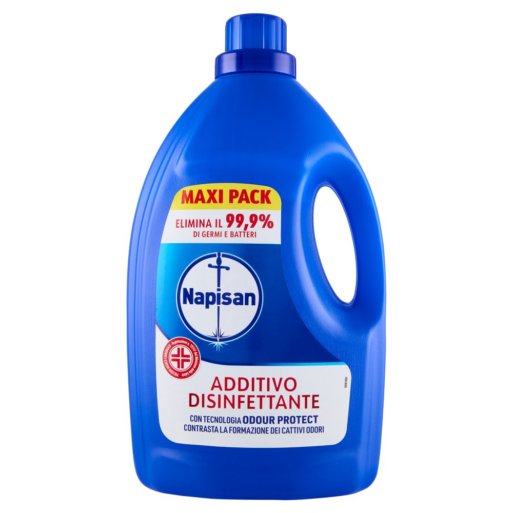 Napisan Additivo Smacchiante Disinfettante per Bucato Lt.2,2