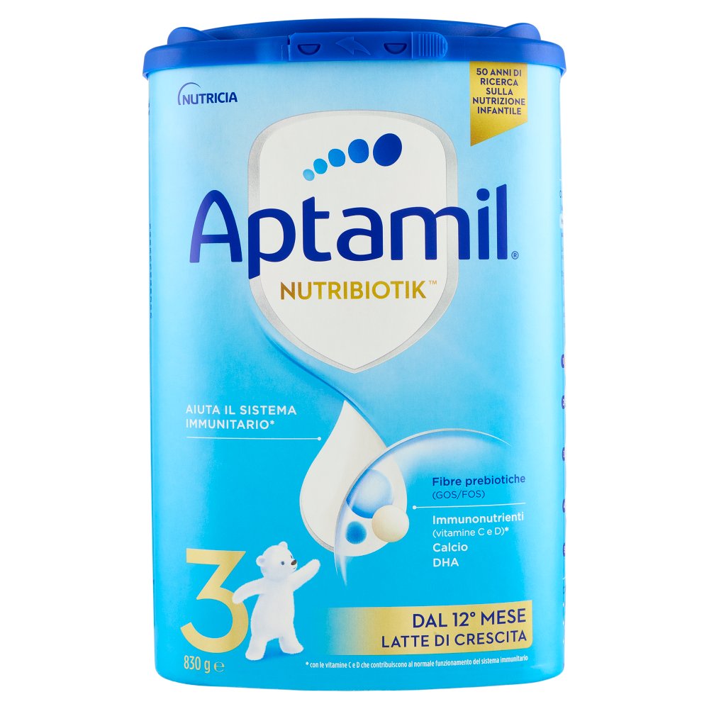 APTAMIL NUTROBIOTIK 3 LATTE
