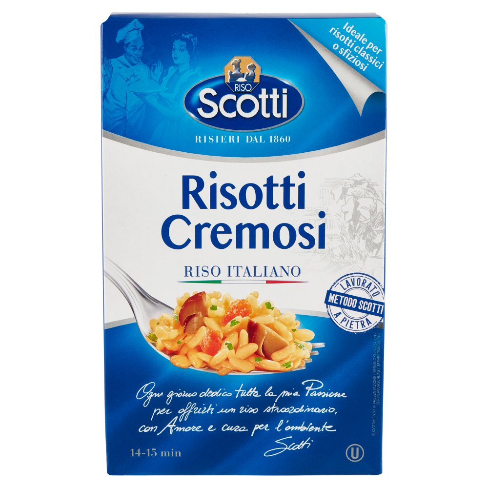 Riso Scotti Risotti Cremosi Gr.800
